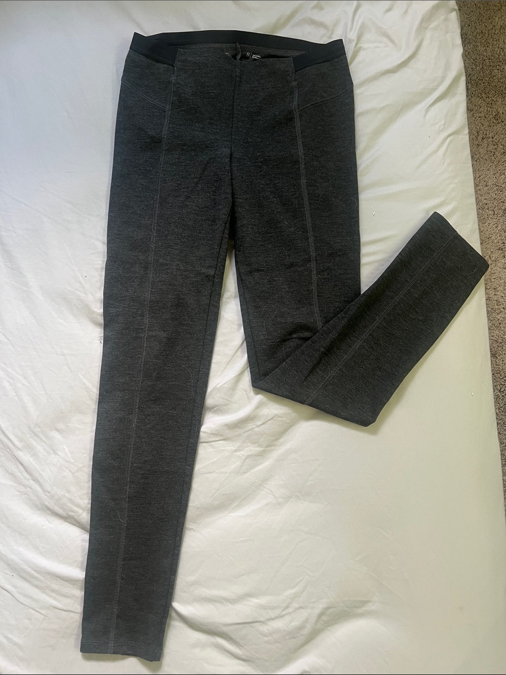 Vera Wang Gray Leggings